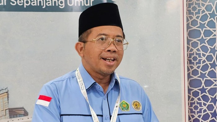 Ketua PPIH Arab Saudi, Muchlis M Hanafi