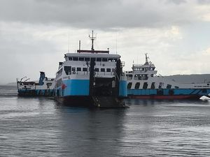 KMP Agung Samudra IX Terseret dan Kandas di Selat Bali, Begini Kronologinya