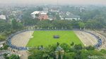 Potret Gasibu dari Ketinggian, Terlihat Kudjang dan Helipad di Tengah Lapangan