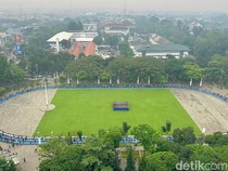 Kawasan Gasibu Mulai Ditata, Sekda Jabar Pastikan Kondisinya Lebih Baik