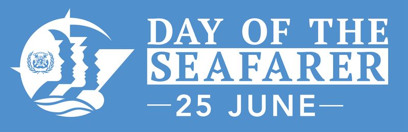 Logo Hari Pelaut Sedunia 25 Juni