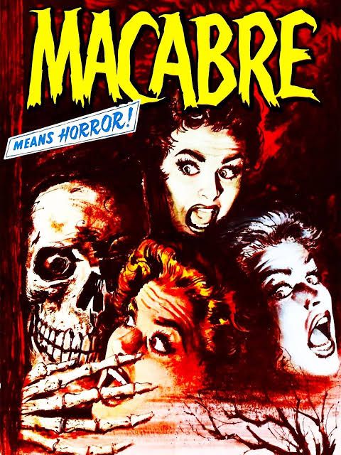 Macabre Poster film horor Macabre