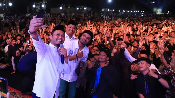 Malam puncak HUT Pekanbaru