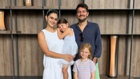 Marissa Nasution kini sudah punya dua anak dari Benedikt Brueggemann. Aku menikmati peran sebagai ibu, ujarnya. (Foto: dok Instagram marissaln)