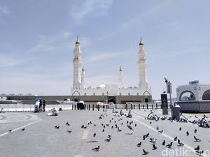 Masjid Pertama yang Dibangun Nabi Muhammad, Begini Sejarahnya