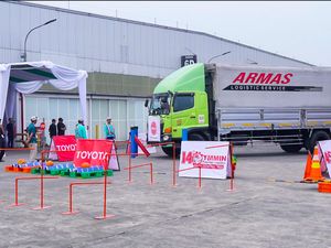 Cara Toyota Tingkatkan Kualitas SDM Logistik Handal