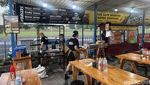 Menikmati Smash Burger Asal New Zealand di Dalam Pasar