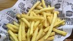 Menikmati Smash Burger Asal New Zealand di Dalam Pasar