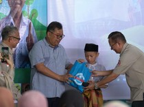 Firdaus Apresiasi PABI Gelar Khitanan Massal di Takalar, Diikuti 71 Anak