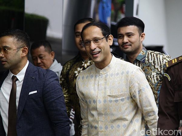 Nadiem Diperiksa Kejagung soal Kasus Chromebook Rp9,9 Triliun