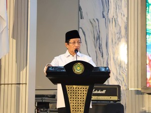 Beragam Tradisi Muharram di RI, Menag: Islam dan Budaya Saling Menguatkan