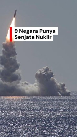 Video: Daftar Negara yang Punya Senjata Nuklir