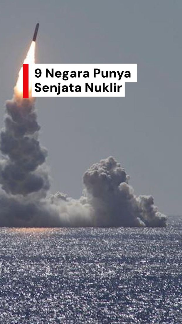 Video: Daftar Negara yang Punya Senjata Nuklir
