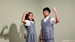 Kenalan Sama Pemeran Sadam dan Sherina di Panggung Musikal Petualangan Sherina!