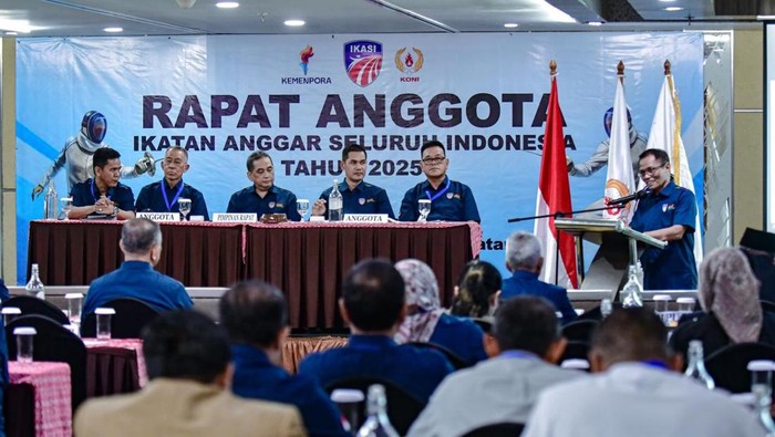 PB IKASI Gelar Rapat Anggota Jelang Kejurnas dan Indonesia Open