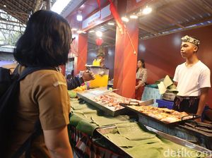 BBPOM Temukan Stan Ayam Panggang Berpotensi Tercemar Bakteri di PKB 2025