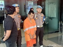 Video: Tampang Pembunuh Wanita di Losmen Kota Malang