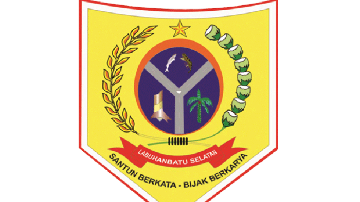 Lambang daerah Pemkab Labusel