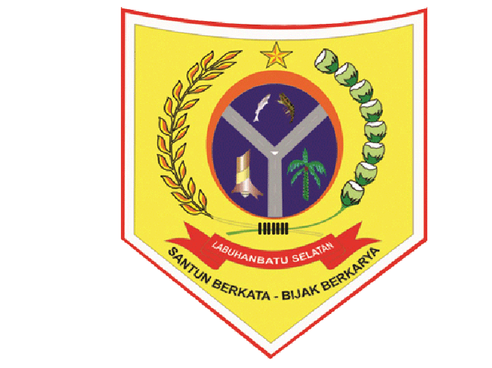 Lambang daerah Pemkab Labusel