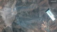 A satellite view shows an overview of Fordow underground complex, after the U.S. struck the underground nuclear facility, near Qom, Iran June 22, 2025.     MAXAR TECHNOLOGIES/Handout via REUTERS    THIS IMAGE HAS BEEN SUPPLIED BY A THIRD PARTY. NO RESALES. NO ARCHIVES. MANDATORY CREDIT. DO NOT OBSCURE LOGO.