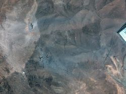 Foto Satelit Kerusakan Situs Nuklir Fordow Iran yang Dibom AS