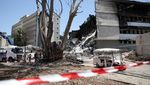 Penampakan Pusat Riset Terkemuka Israel Hancur Terkena Rudal Iran