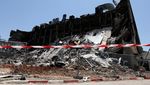 Penampakan Pusat Riset Terkemuka Israel Hancur Terkena Rudal Iran