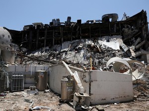 Iran: Instalasi Nuklir Kami Rusak Parah Akibat Gempuran Israel-AS