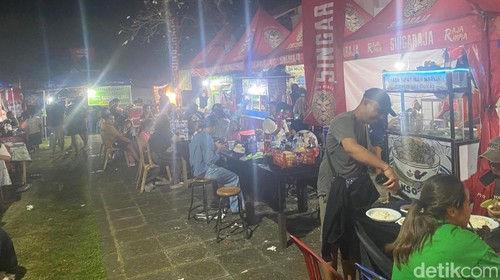 Penjualan UMKM di Karangasem Festival tembus Rp 221 Juta per hari