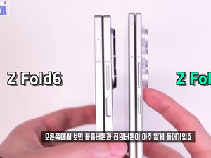 Samsung Galaxy Z Fold 7 Diadu dengan Fold 6, Tipis Banget!