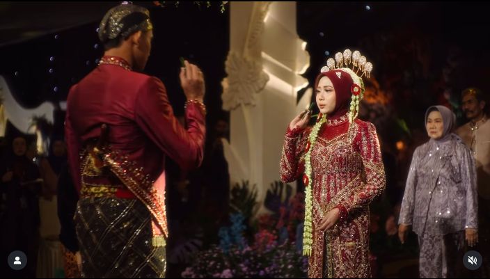 Pernikahan Rizky Ridho dan Sendy Aulia
