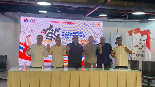 Persatuan Sambo Indonesia (PERSAMBI) akan menggelar Youth & Junior World SamboChampionship 2025. Ajang ini bakal diikuti lebih dari 50 negara.