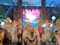 Liburan Sekolah Seru di Trans Studio Bali dengan Pertunjukan The Light of Bali