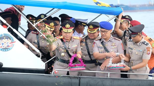 Polda Banten melakukan serangkaian acara dalam memperingati Hari Bhayangkara ke-79. (Dok istimewa).