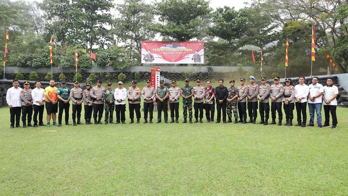 Polda Banten melakukan serangkaian acara dalam memperingati Hari Bhayangkara ke-79. (Dok istimewa).