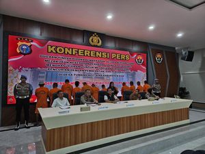 Polda Riau Tetapkan 13 Tersangka Kasus Pembakaran di PT SSL Siak