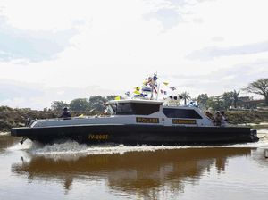 Tingkatkan Pelayanan di Pesisir, Polda Riau Resmikan Kapal Patroli Cepat