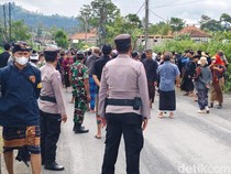 94 Polisi Kawal Ketat Pemakaman Komang Alam Korban Tewas di Arena Tajen