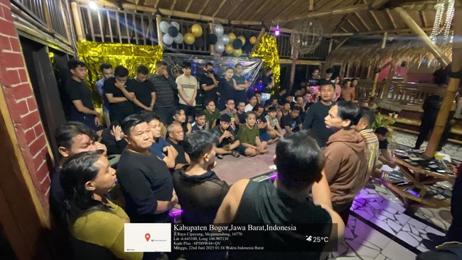 4 Fakta Miris Pesta Gay di Puncak, Banyak Reaktif HIV-Sifilis