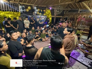 Akhir Pahit Pesta Gay Berkedok Family Gathering di Puncak
