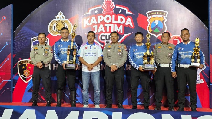 Polres Probolinggo raih juara 2 Safety Riding Polda Jatim