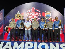 Polres Probolinggo Borong Juara di Kapolda Jatim Cup