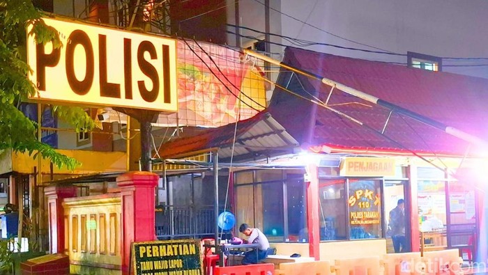 Polres Tarakan.