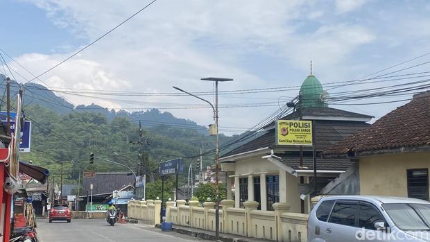 Polsek Baros Resor Sukabumi Kota