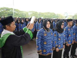 1.746 PPPK Pemkot Makassar Terima SK, Appi Ingatkan Jaga Profesionalisme Kerja