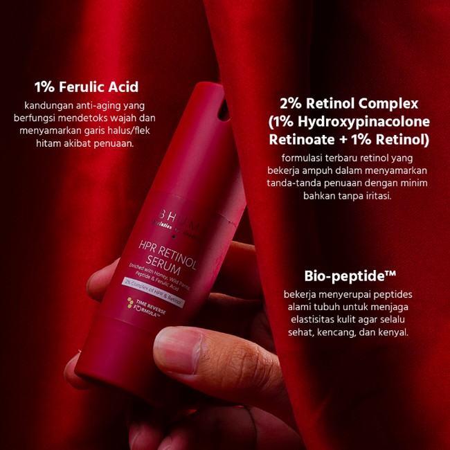 Produk Retinol untuk Pemula