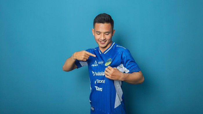 Gelandang PSIM Ghulam Fatkur Rahman. Ia resmi dipertahankan PSIM untuk Liga 1 musim depan. Foto diunggah Senin (23/6/2025).