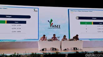 Terbitkan Obligasi Ritel Infrastruktur, SMI Kejar Rp 300 Miliar
