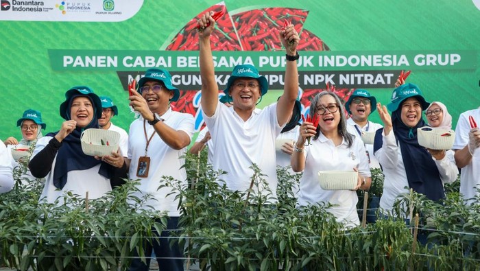 Pupuk Indonesia perkenalkan pupuk NPK Nitrat yang cocok untuk tanaman bawang merah dan cabai.