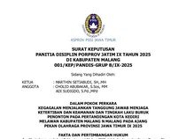 Panpel Laga Kabupaten Malang Vs Kota Kediri Disanksi Akibat Ulah Suporter